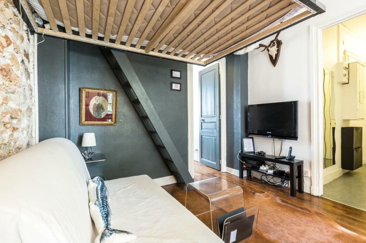 Апартаменты Cosy 40M² Near Montmartre Париж Экстерьер фото