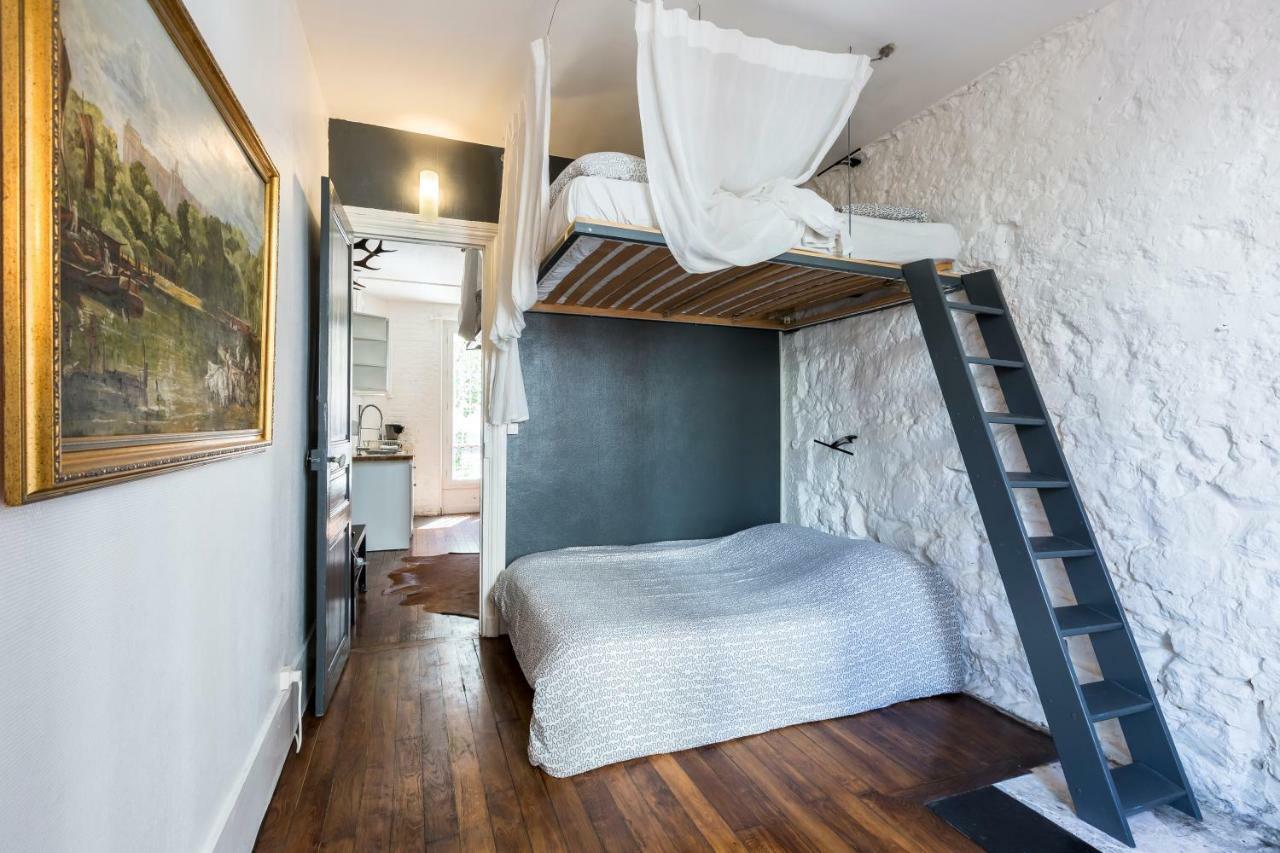 Апартаменты Cosy 40M² Near Montmartre Париж Экстерьер фото