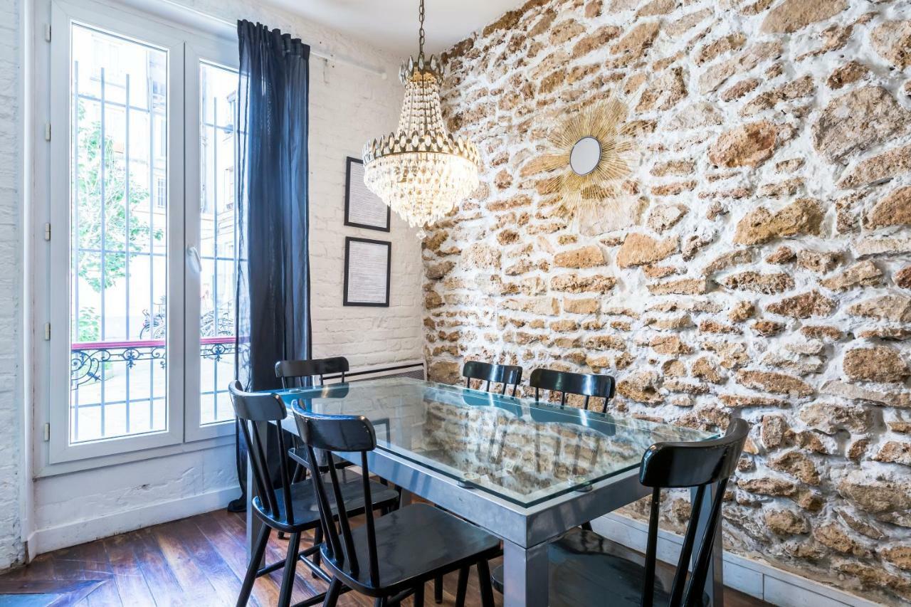 Апартаменты Cosy 40M² Near Montmartre Париж Экстерьер фото